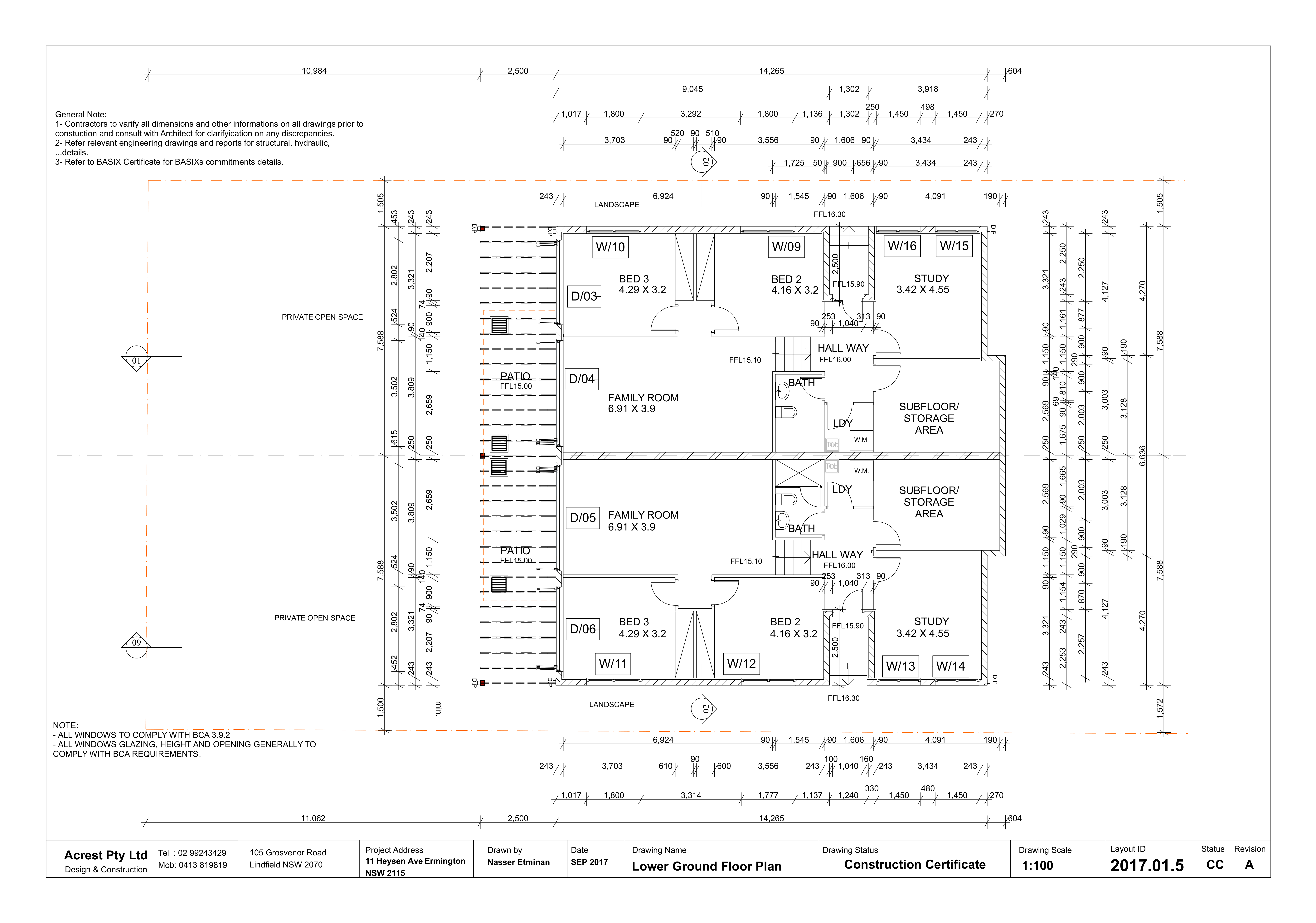 Magnified issue region